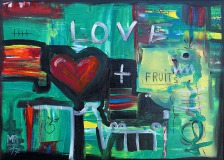 LOVE-AND-FRUITS-2018-oil-on-canvas-70x50-cm